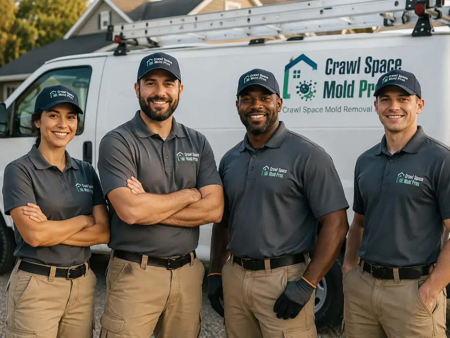 Crawl Space Mold Removal company in Yucaipa, CA